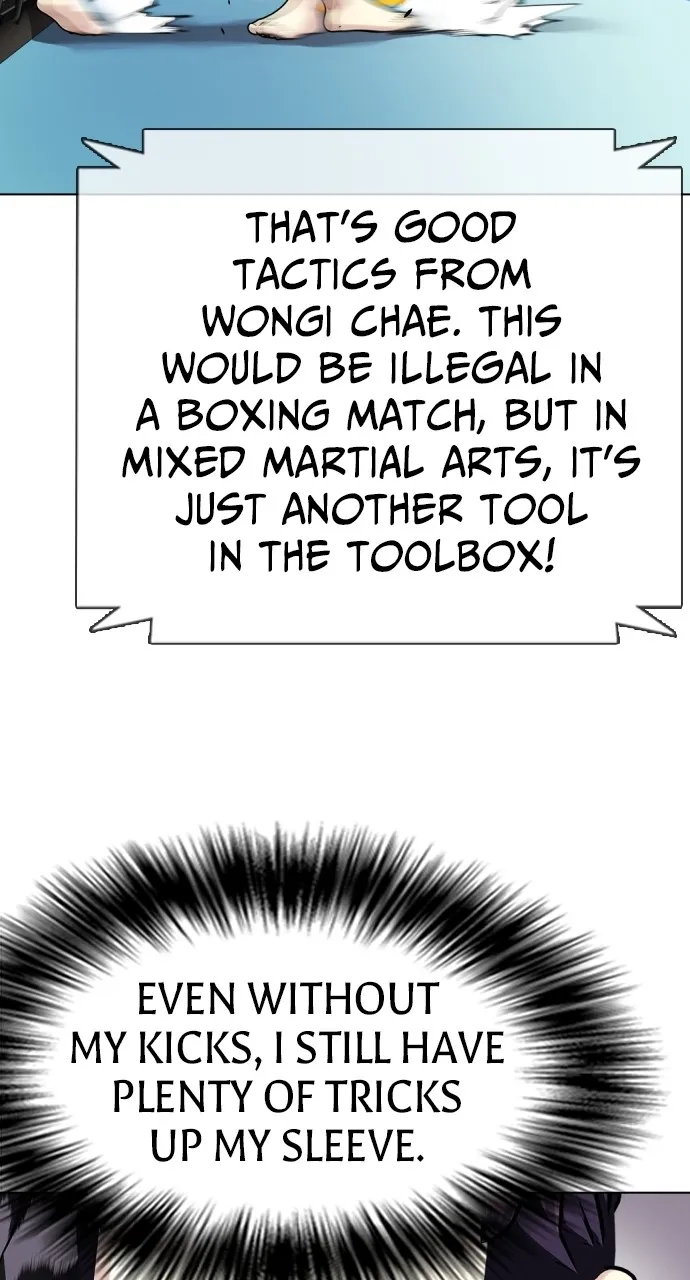 Read The Outcast is a Fighter chapter 6 image 32 on Lezhin