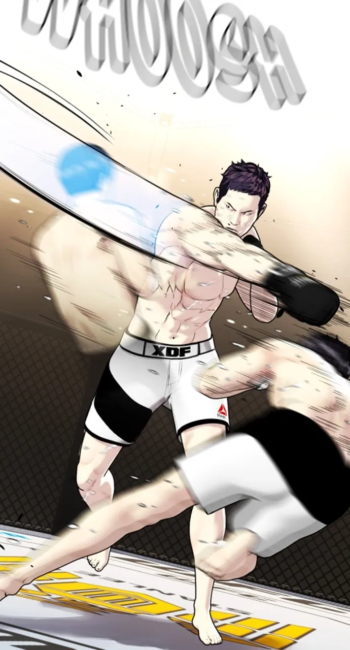 Read The Outcast is a Fighter chapter 6 image 45 on Lezhin