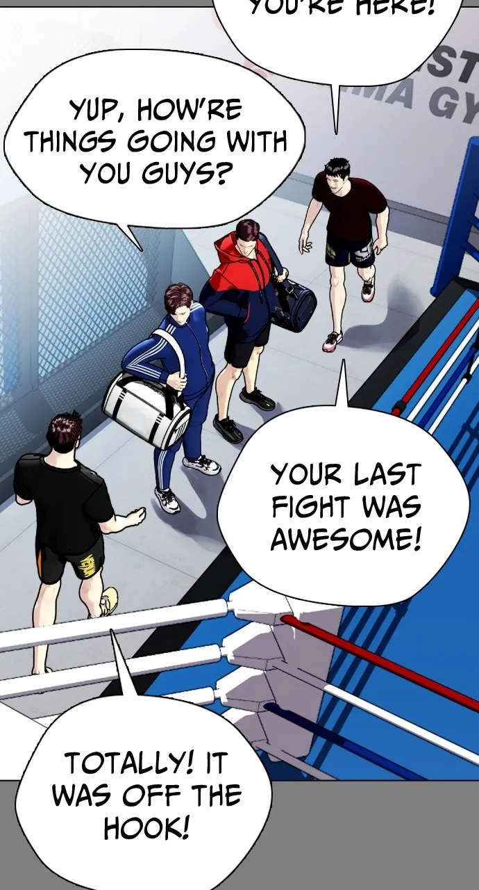 Read The Outcast is a Fighter chapter 6 image 82 on Lezhin