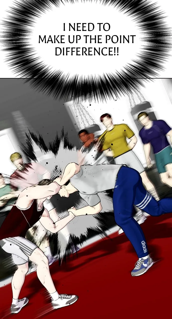 Read The Outcast is a Fighter chapter 62 image 100 on Lezhin