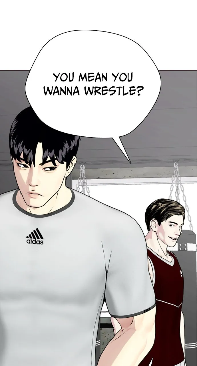 Read The Outcast is a Fighter chapter 62 image 2 on Lezhin
