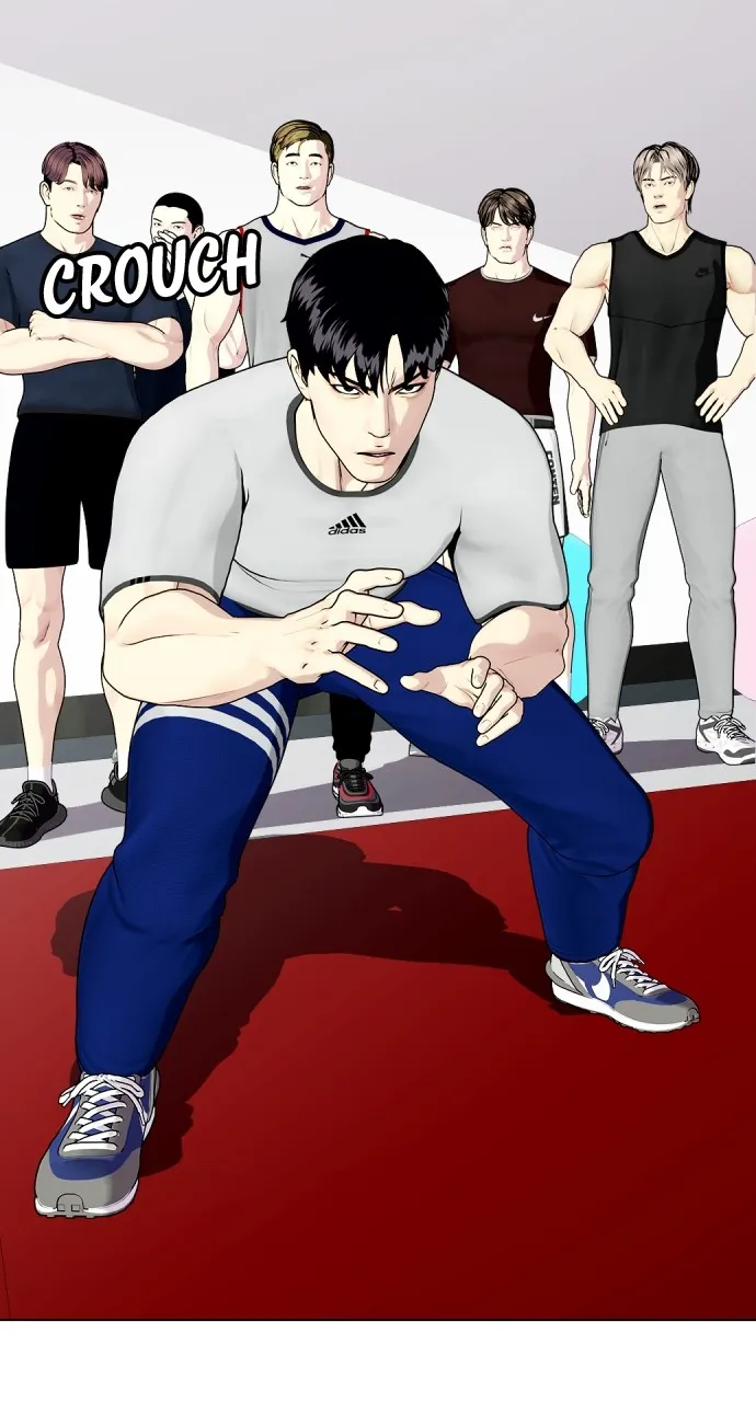 Read The Outcast is a Fighter chapter 62 image 23 on Lezhin