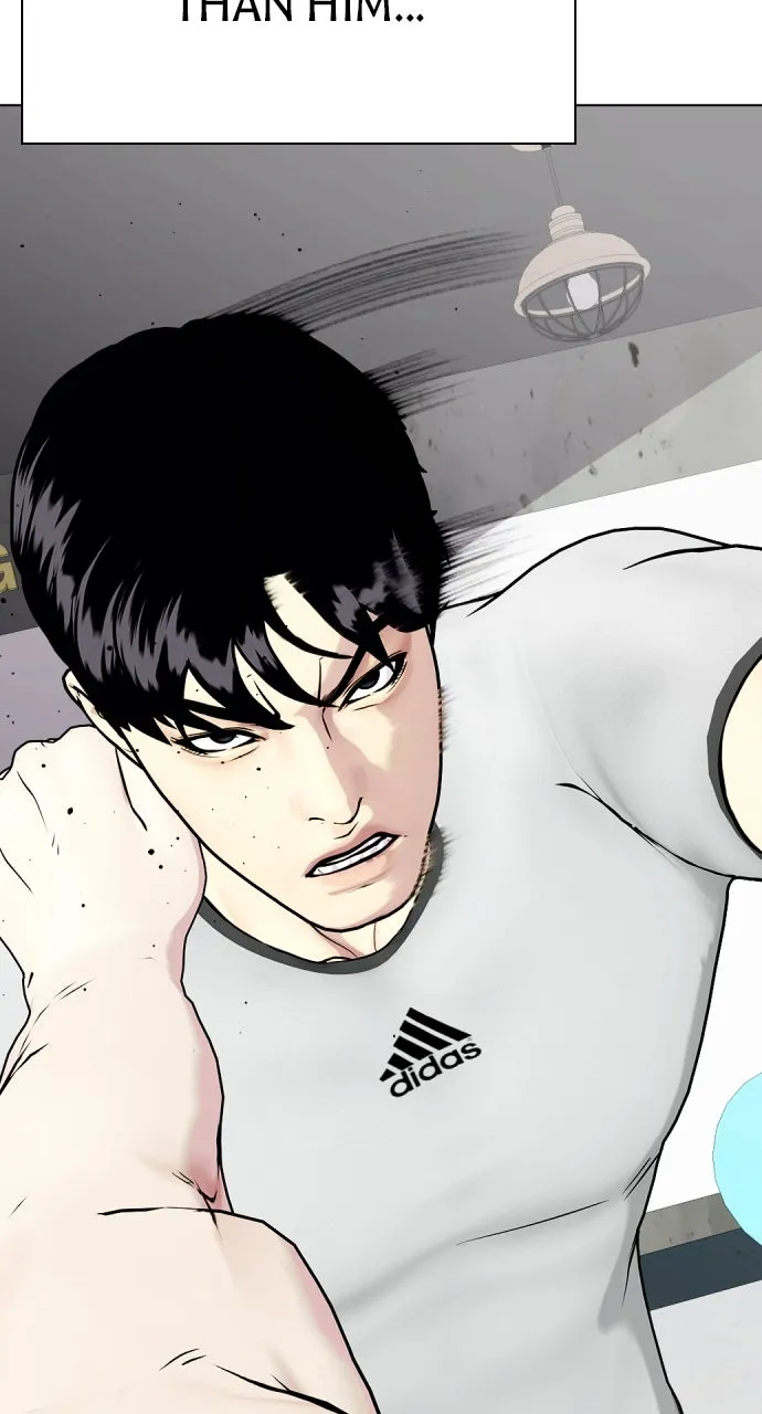 Read The Outcast is a Fighter chapter 62 image 32 on Lezhin