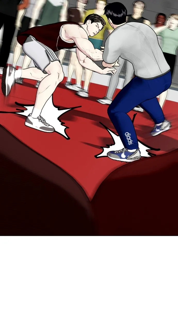 Read The Outcast is a Fighter chapter 62 image 37 on Lezhin
