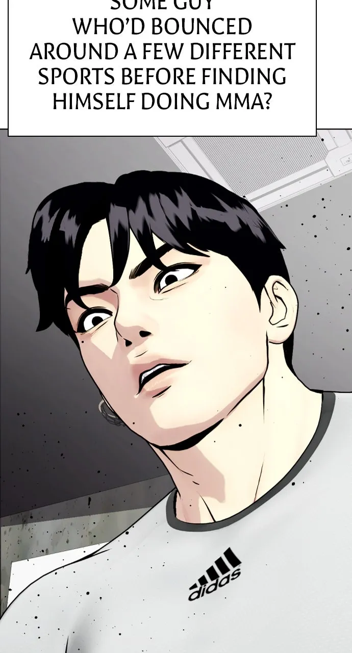 Read The Outcast is a Fighter chapter 62 image 40 on Lezhin