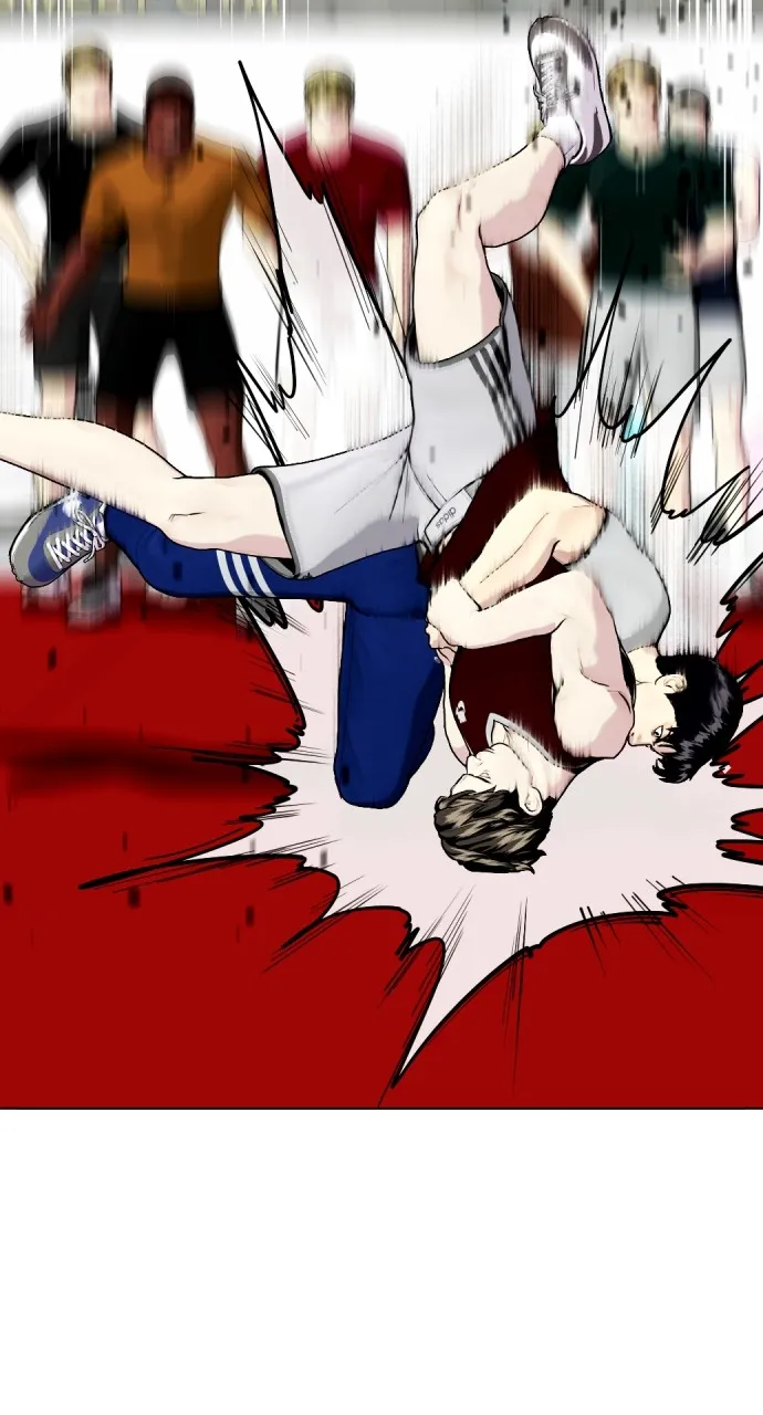 Read The Outcast is a Fighter chapter 62 image 53 on Lezhin