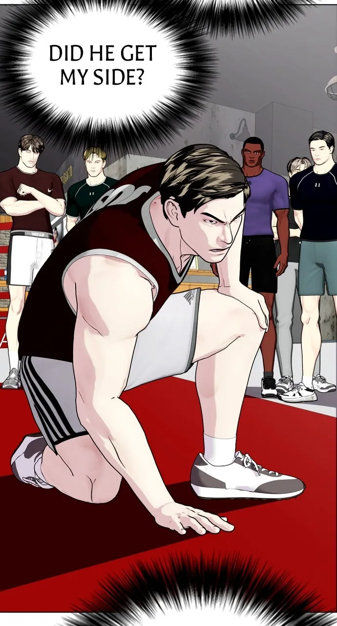 Read The Outcast is a Fighter chapter 62 image 65 on Lezhin
