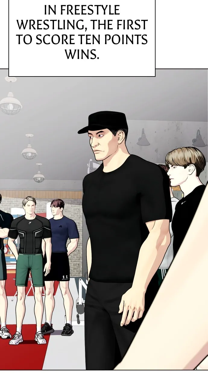 Read The Outcast is a Fighter chapter 62 image 71 on Lezhin