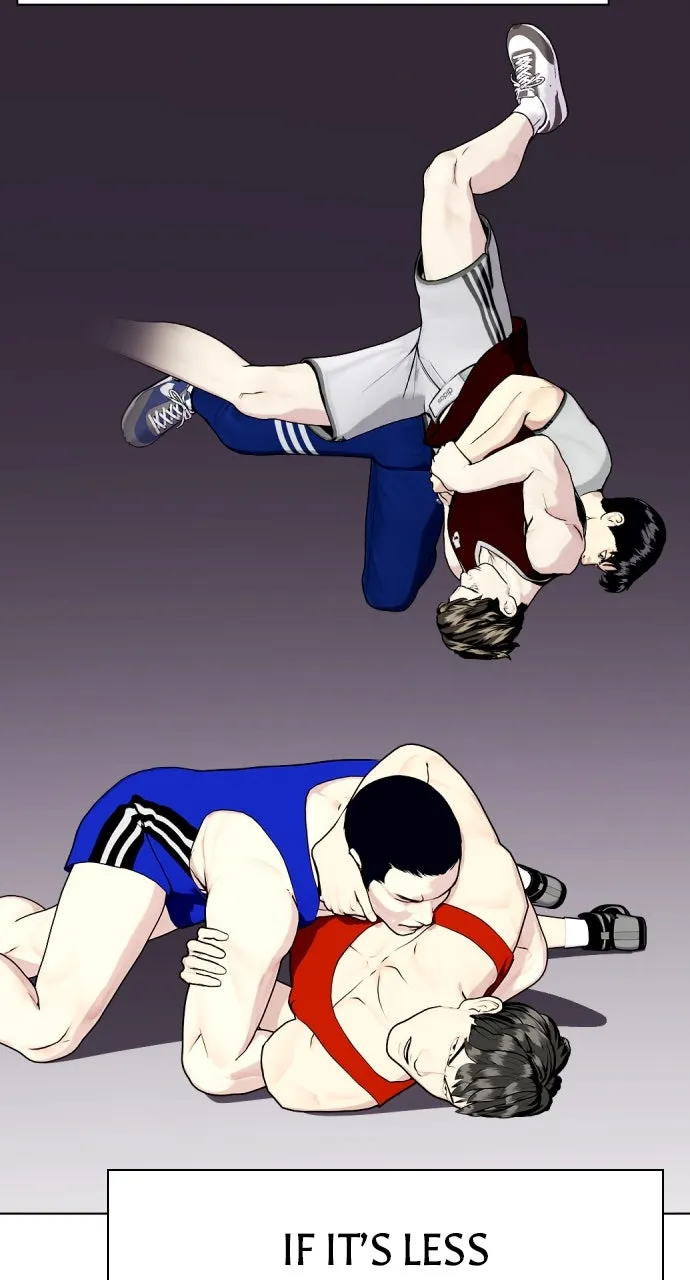 Read The Outcast is a Fighter chapter 62 image 74 on Lezhin