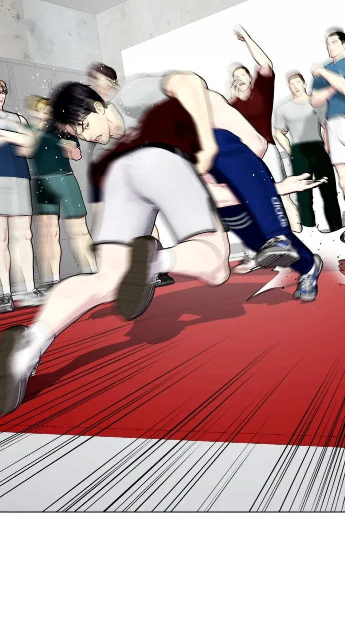 Read The Outcast is a Fighter chapter 62 image 79 on Lezhin
