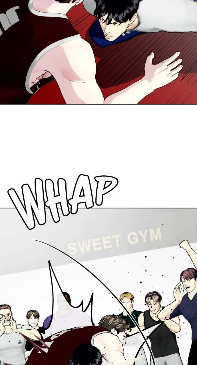 Read The Outcast is a Fighter chapter 62 image 87 on Lezhin