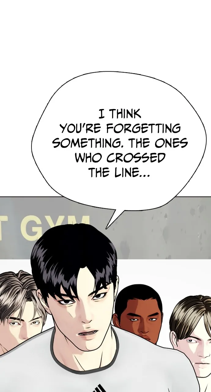 Read The Outcast is a Fighter chapter 62 image 9 on Lezhin