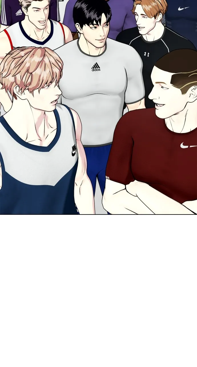 Read The Outcast is a Fighter chapter 64 image 1 on Lezhin