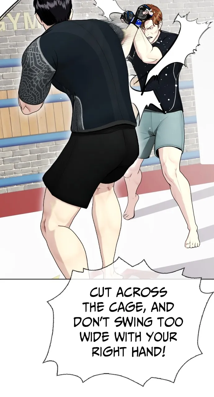Read The Outcast is a Fighter chapter 64 image 104 on Lezhin