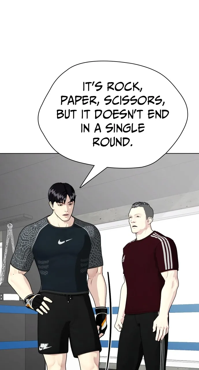 Read The Outcast is a Fighter chapter 64 image 115 on Lezhin