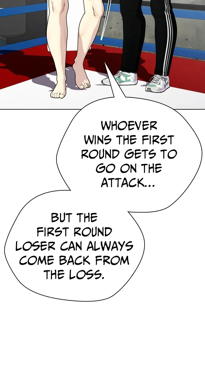 Read The Outcast is a Fighter chapter 64 image 116 on Lezhin