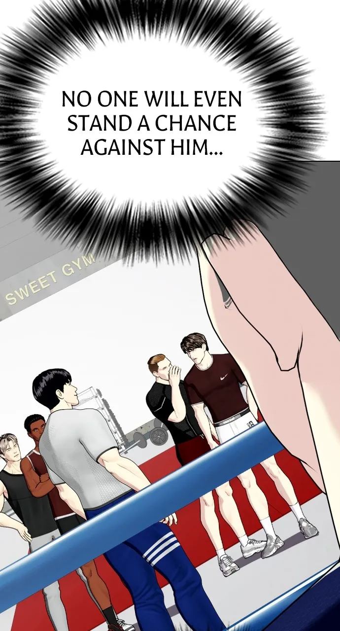 Read The Outcast is a Fighter chapter 64 image 12 on Lezhin