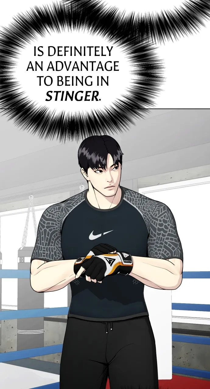 Read The Outcast is a Fighter chapter 64 image 124 on Lezhin