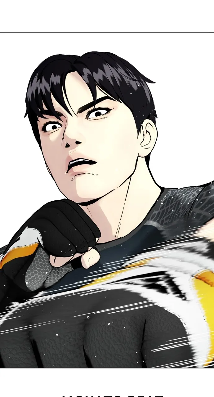 Read The Outcast is a Fighter chapter 64 image 137 on Lezhin