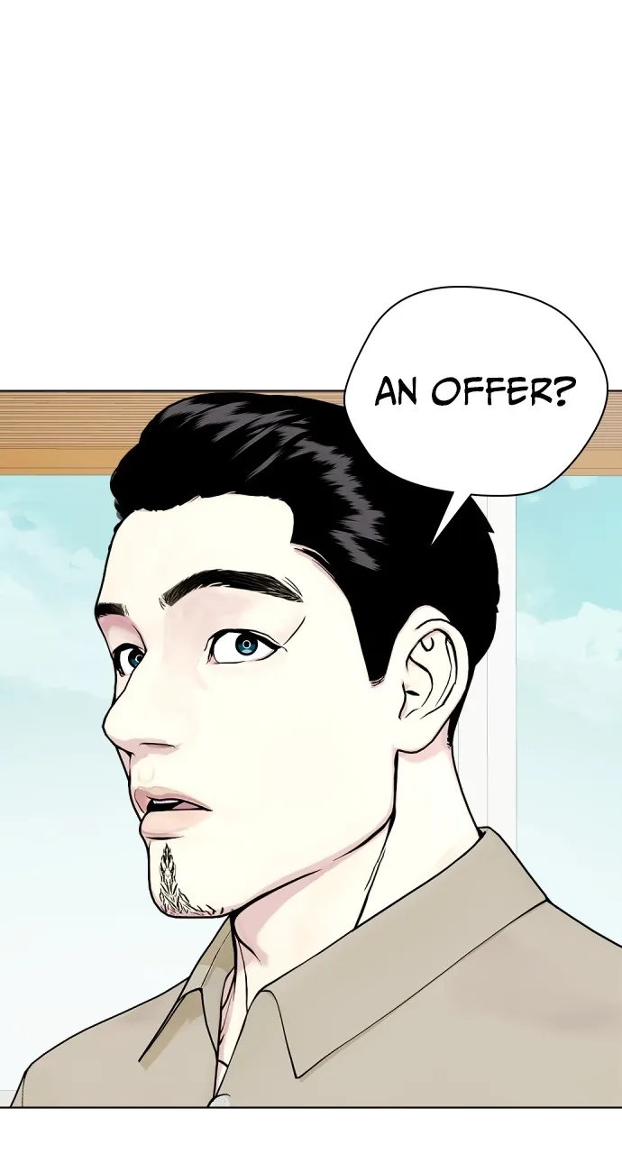 Read The Outcast is a Fighter chapter 64 image 18 on Lezhin