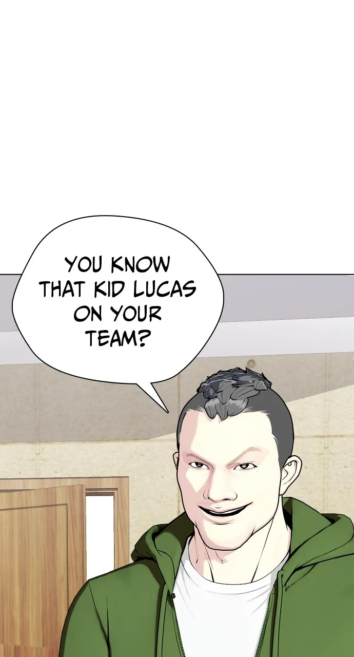 Read The Outcast is a Fighter chapter 64 image 19 on Lezhin
