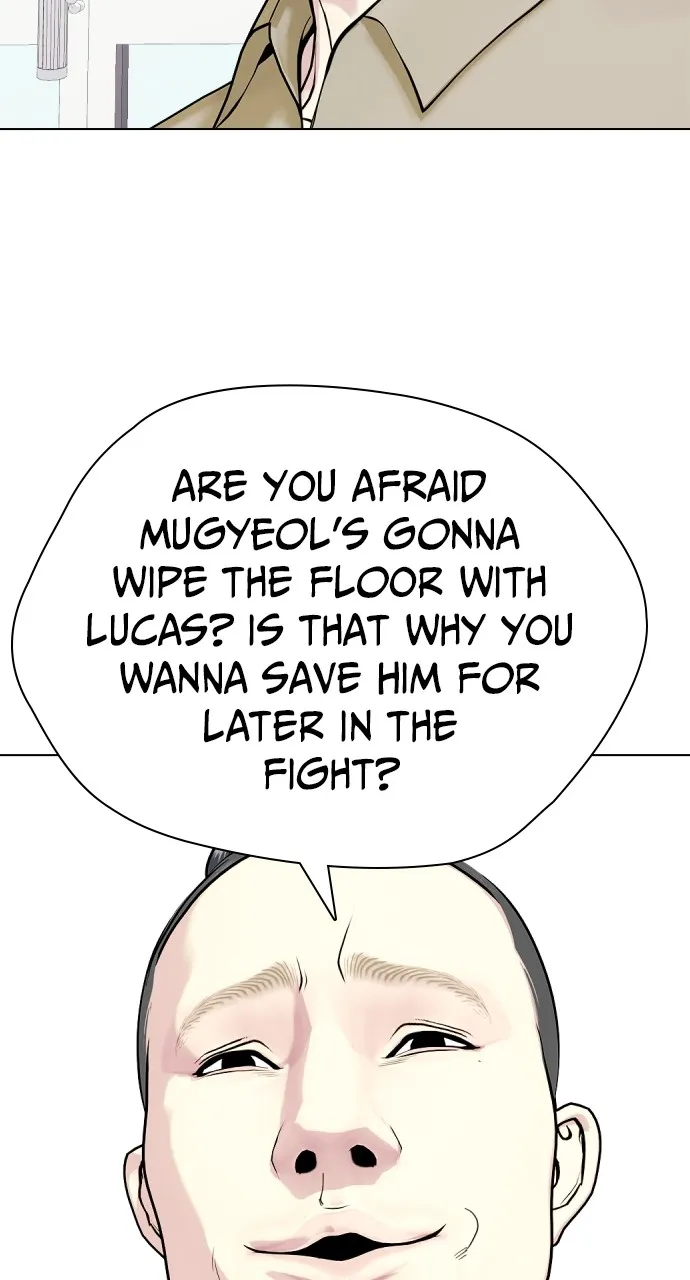 Read The Outcast is a Fighter chapter 64 image 25 on Lezhin