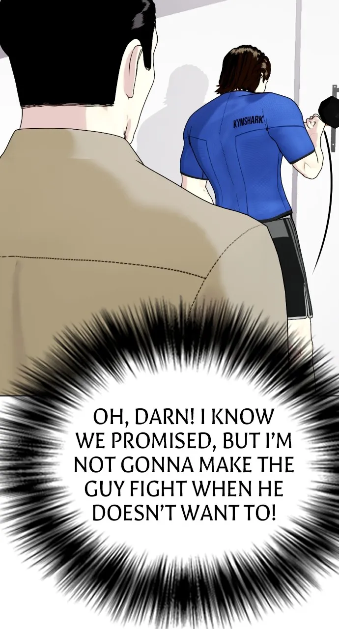 Read The Outcast is a Fighter chapter 64 image 33 on Lezhin