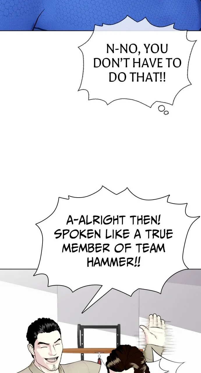 Read The Outcast is a Fighter chapter 64 image 40 on Lezhin