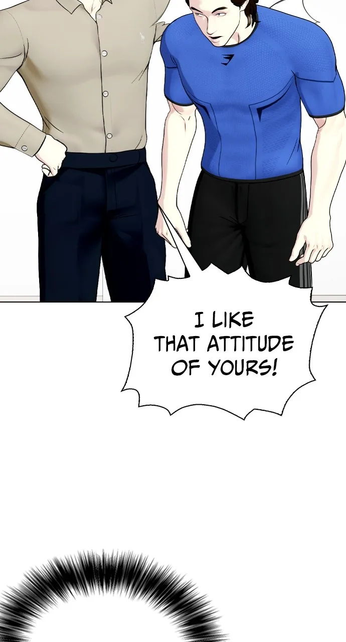 Read The Outcast is a Fighter chapter 64 image 41 on Lezhin