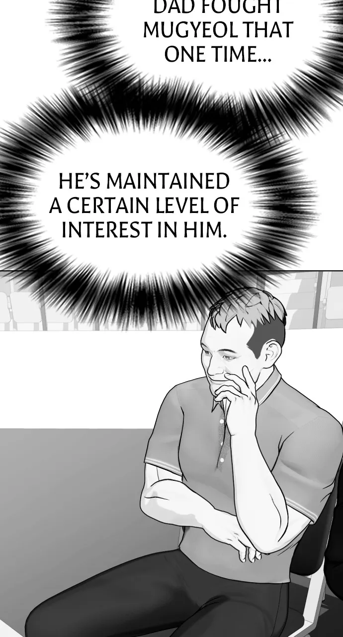 Read The Outcast is a Fighter chapter 64 image 46 on Lezhin