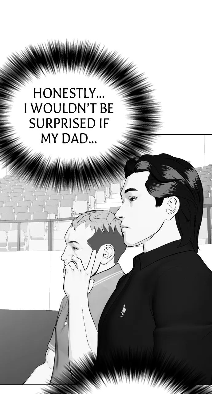 Read The Outcast is a Fighter chapter 64 image 48 on Lezhin
