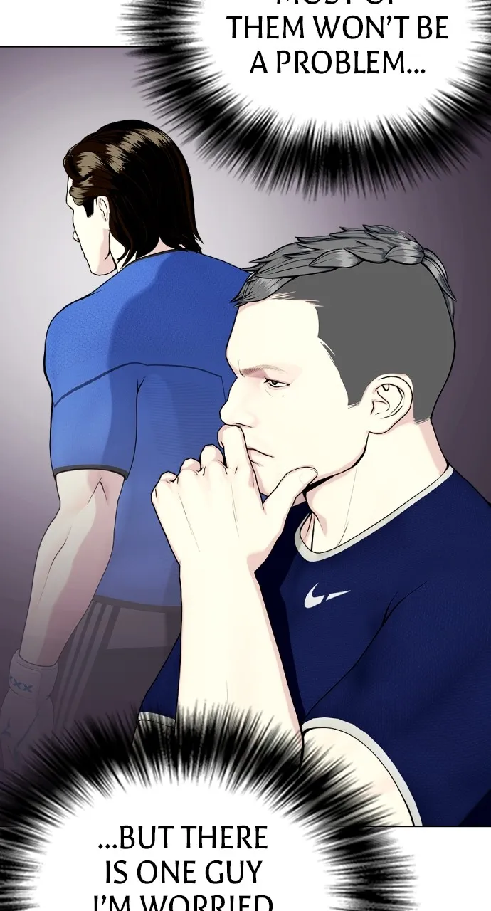 Read The Outcast is a Fighter chapter 64 image 5 on Lezhin