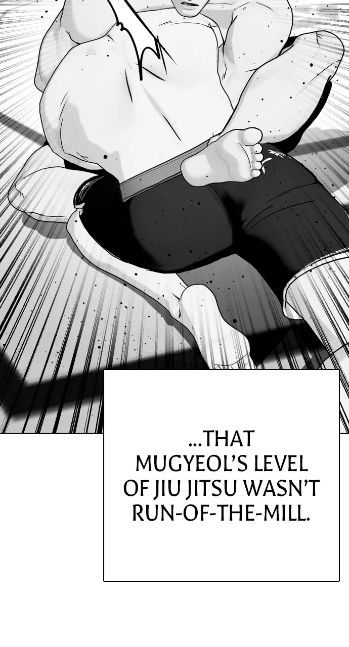Read The Outcast is a Fighter chapter 64 image 52 on Lezhin