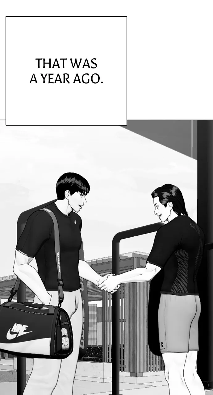 Read The Outcast is a Fighter chapter 64 image 56 on Lezhin