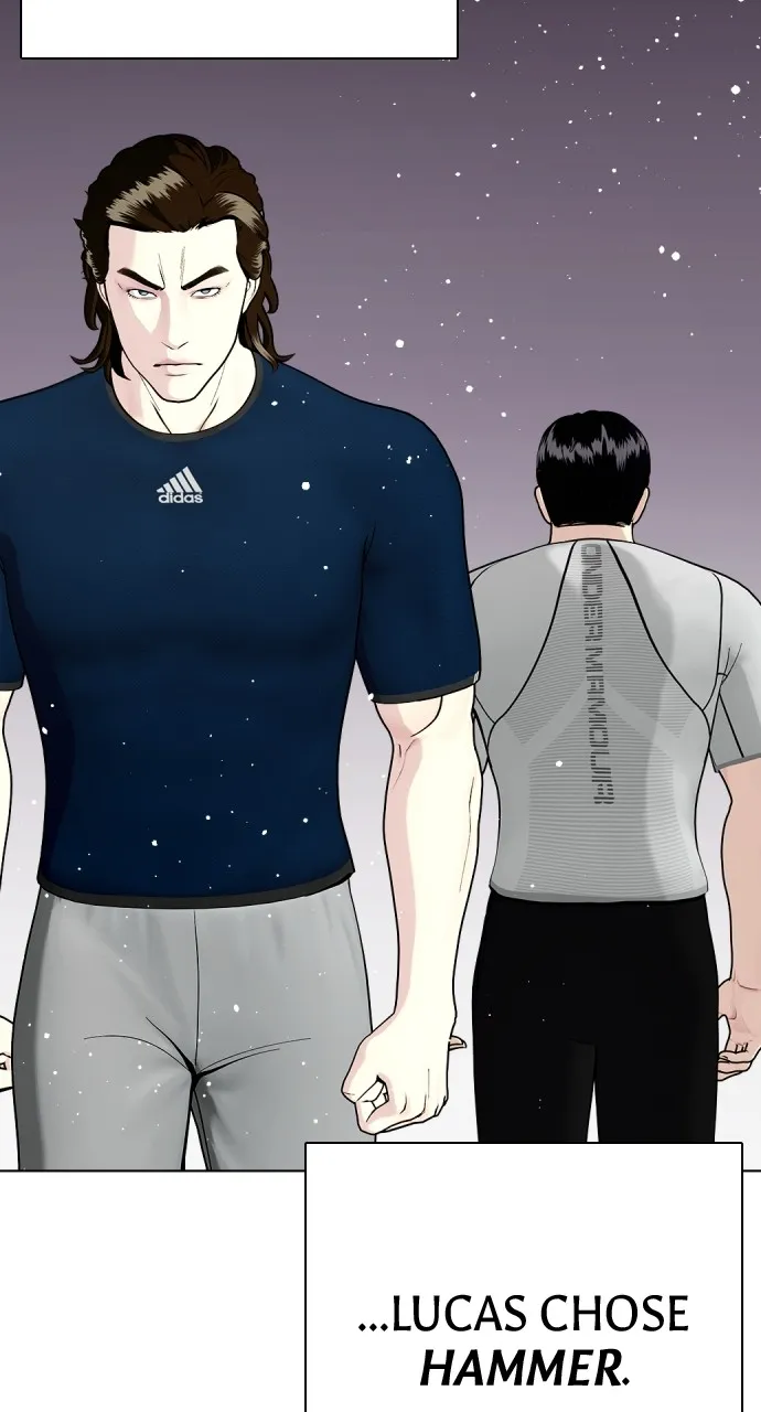 Read The Outcast is a Fighter chapter 64 image 58 on Lezhin