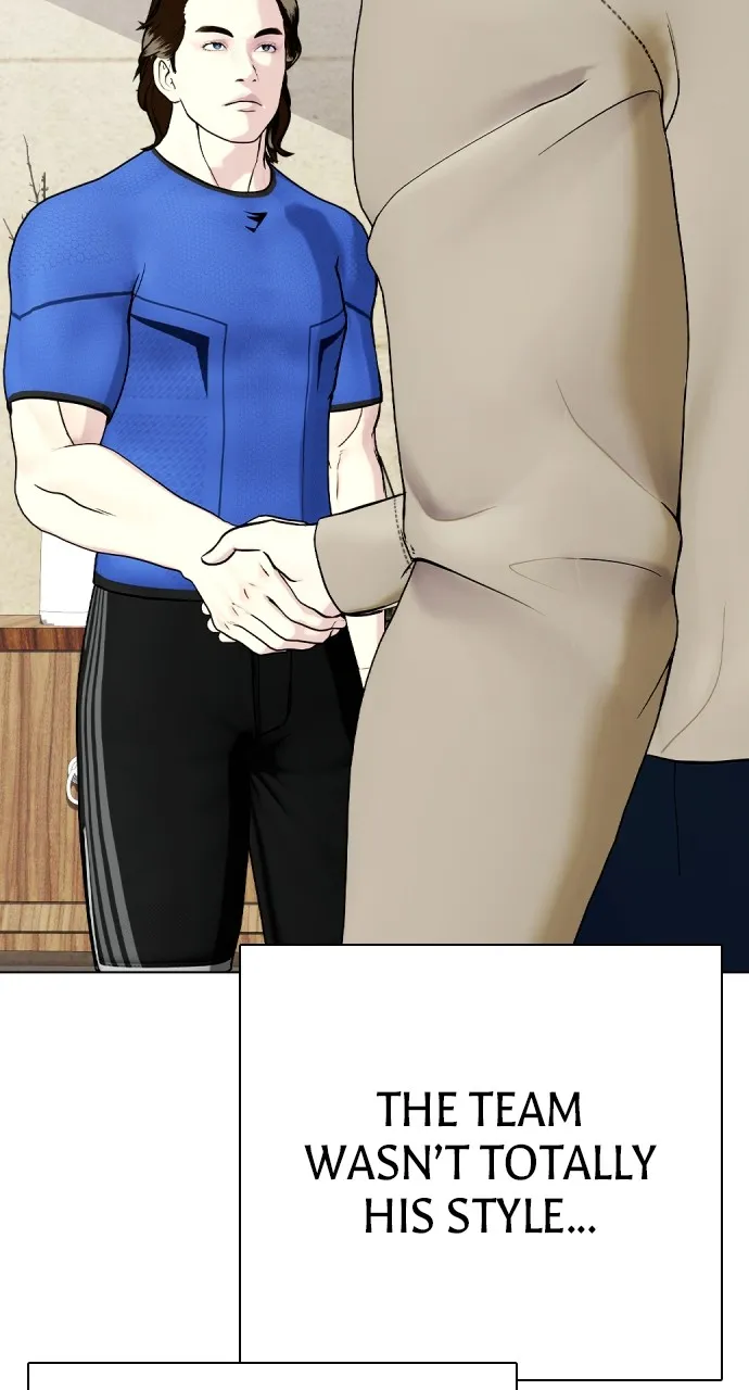 Read The Outcast is a Fighter chapter 64 image 60 on Lezhin