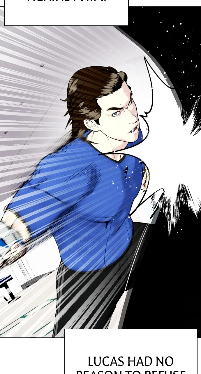 Read The Outcast is a Fighter chapter 64 image 62 on Lezhin