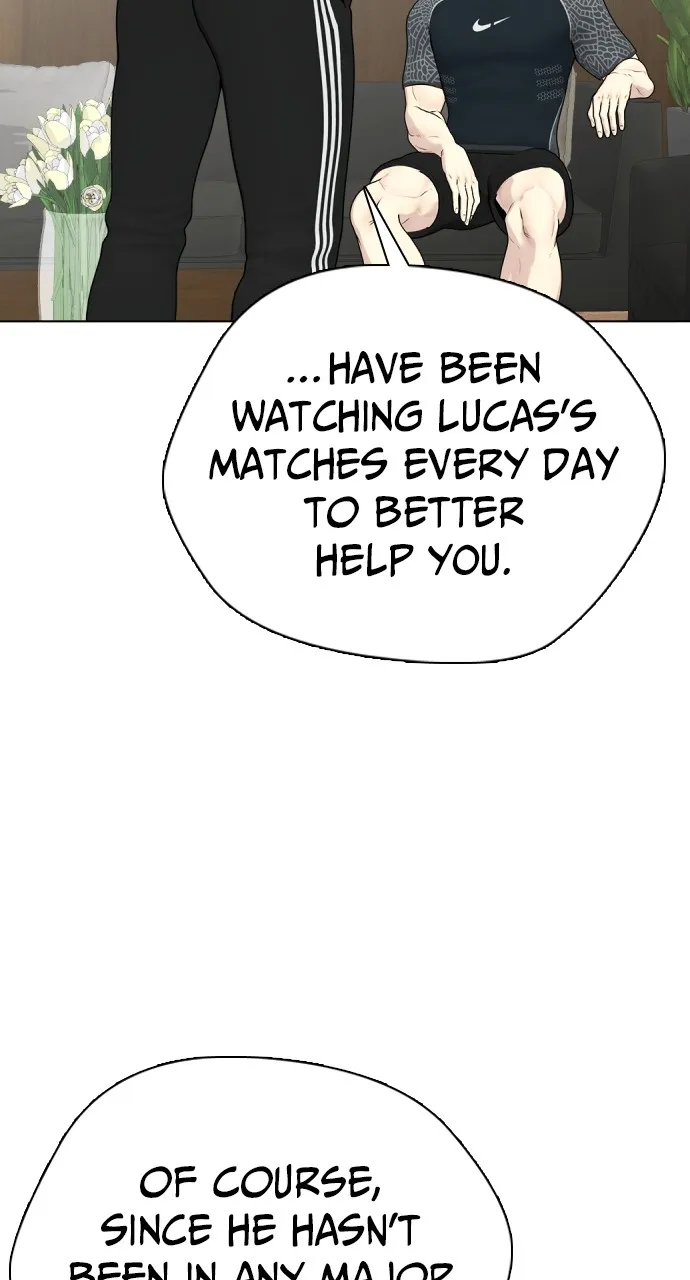 Read The Outcast is a Fighter chapter 64 image 70 on Lezhin