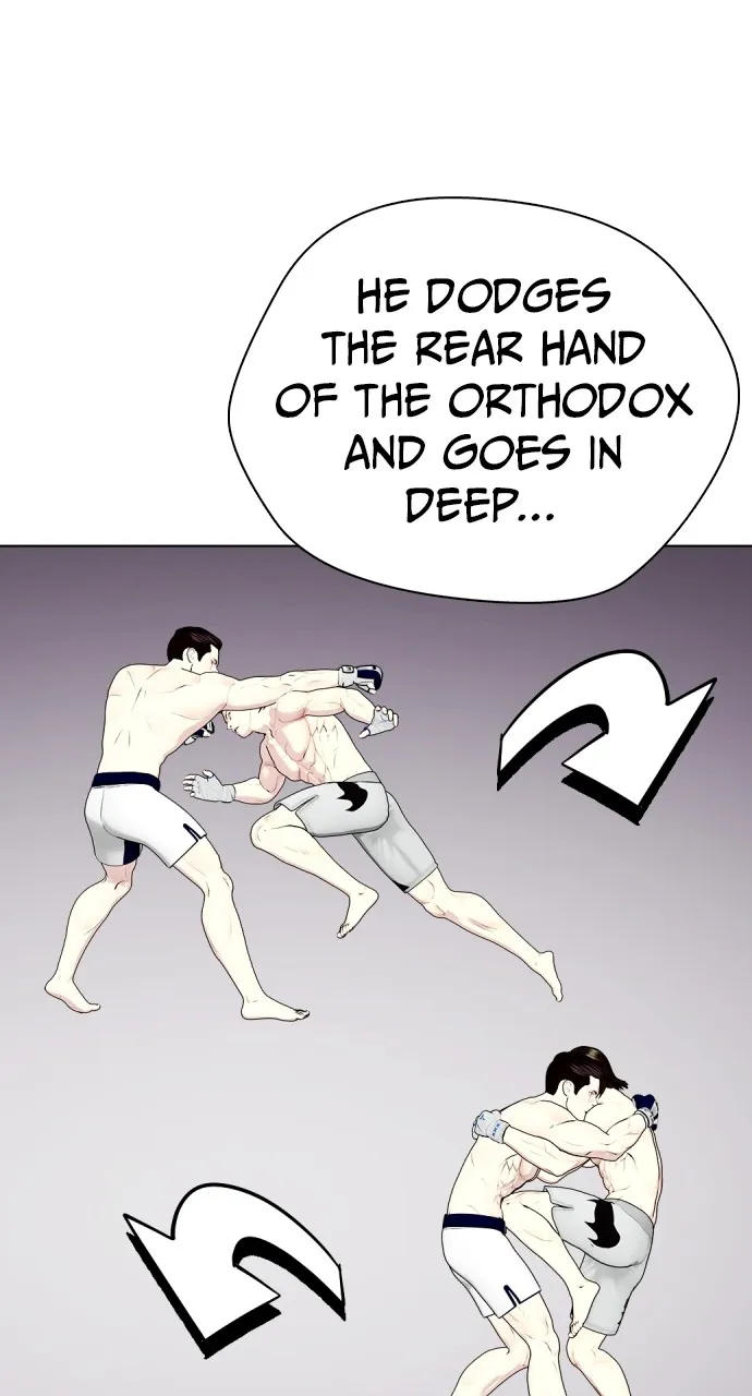 Read The Outcast is a Fighter chapter 64 image 74 on Lezhin