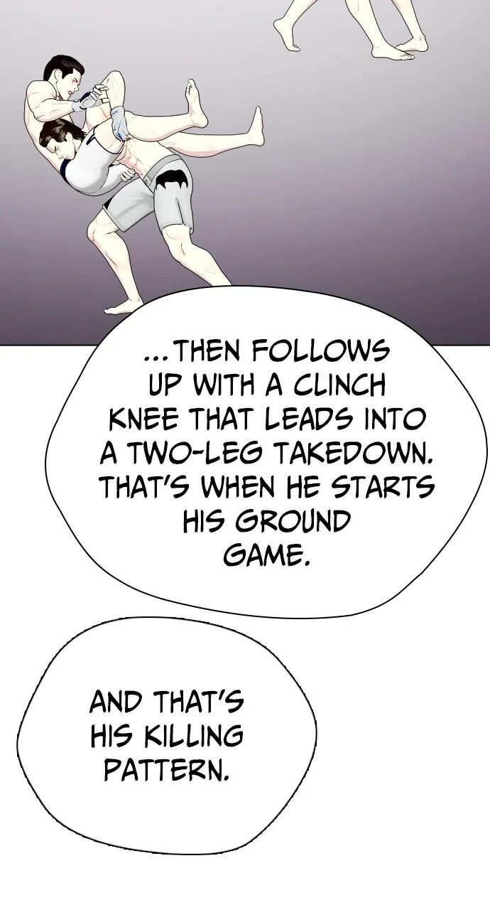Read The Outcast is a Fighter chapter 64 image 75 on Lezhin