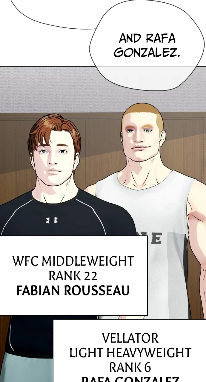 Read The Outcast is a Fighter chapter 64 image 79 on Lezhin