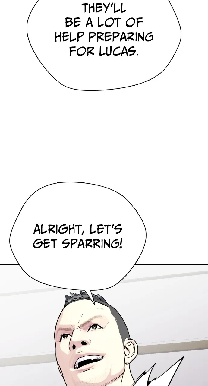 Read The Outcast is a Fighter chapter 64 image 82 on Lezhin