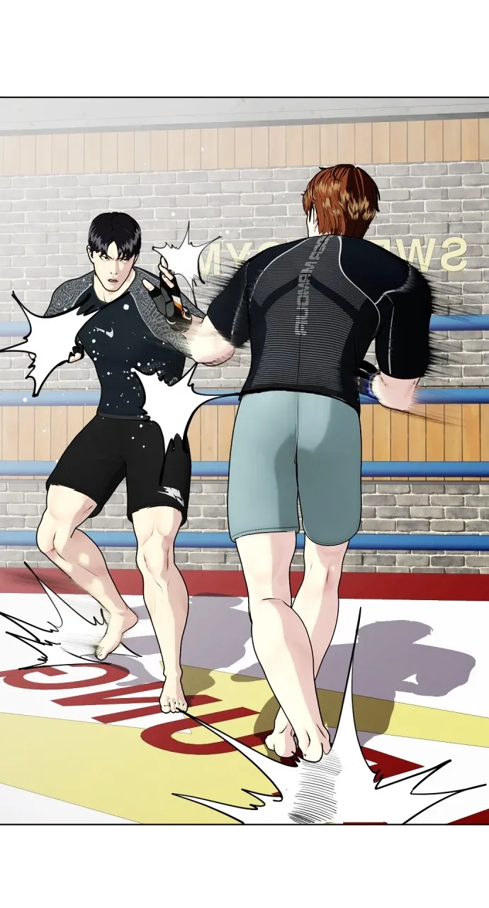 Read The Outcast is a Fighter chapter 64 image 85 on Lezhin