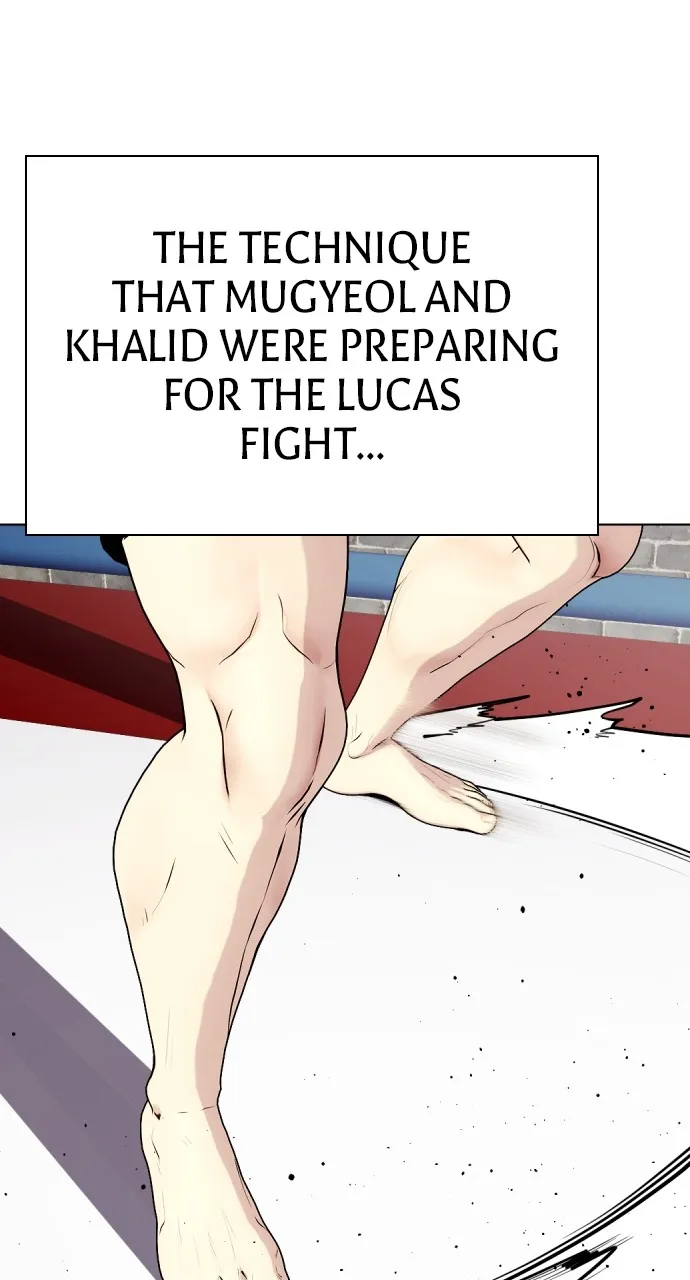 Read The Outcast is a Fighter chapter 64 image 86 on Lezhin