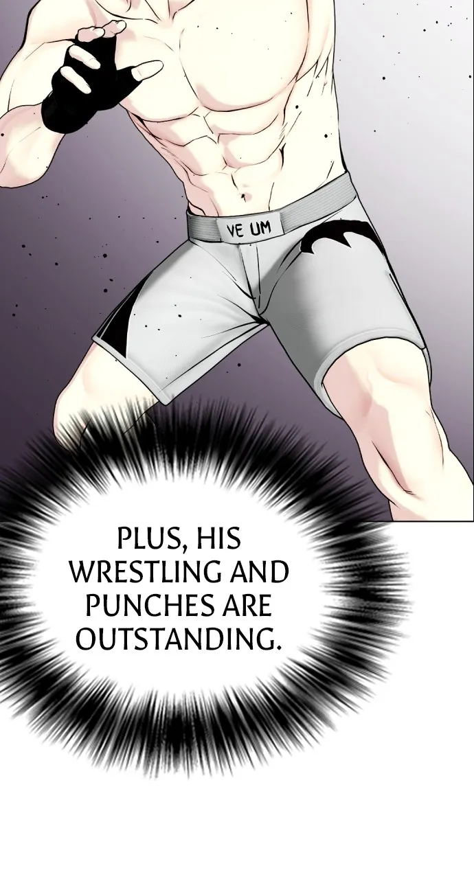 Read The Outcast is a Fighter chapter 64 image 9 on Lezhin