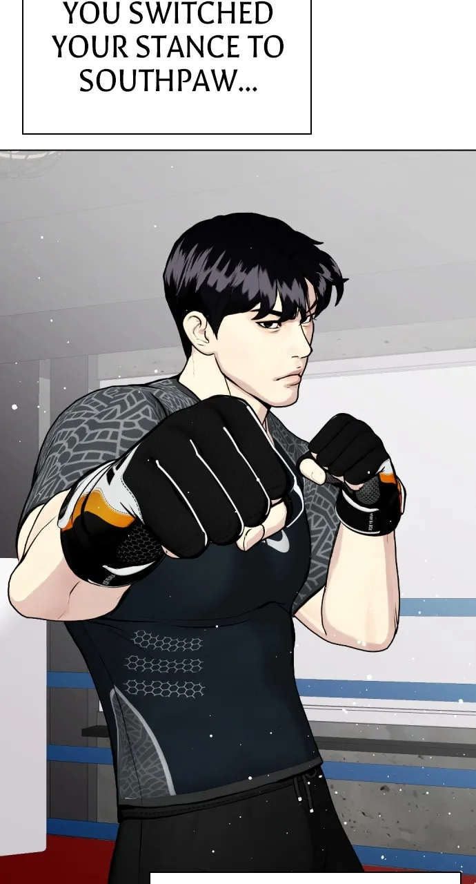 Read The Outcast is a Fighter chapter 64 image 91 on Lezhin