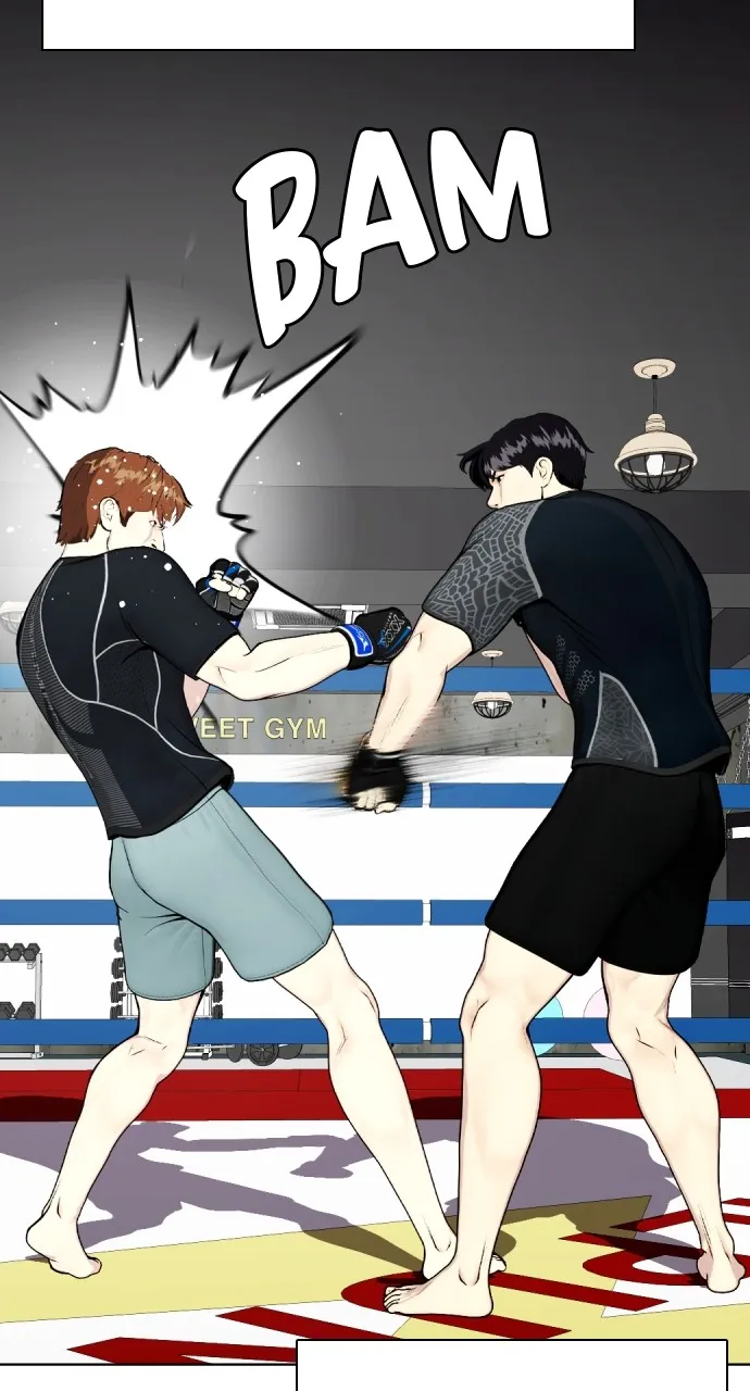 Read The Outcast is a Fighter chapter 64 image 93 on Lezhin