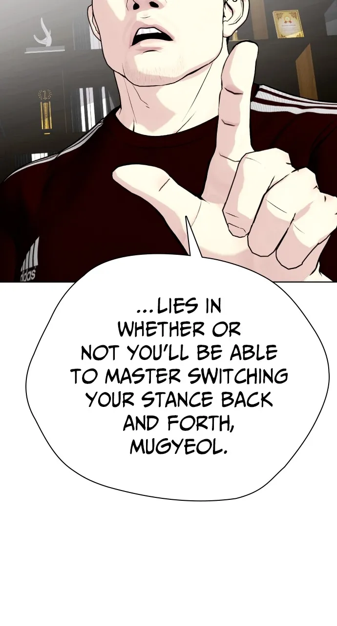 Read The Outcast is a Fighter chapter 64 image 95 on Lezhin