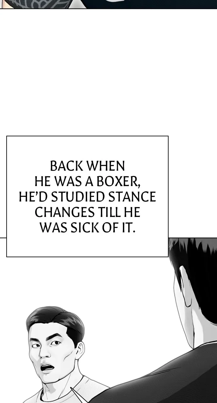 Read The Outcast is a Fighter chapter 64 image 97 on Lezhin