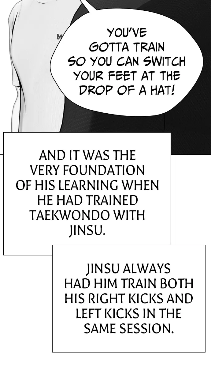 Read The Outcast is a Fighter chapter 64 image 98 on Lezhin